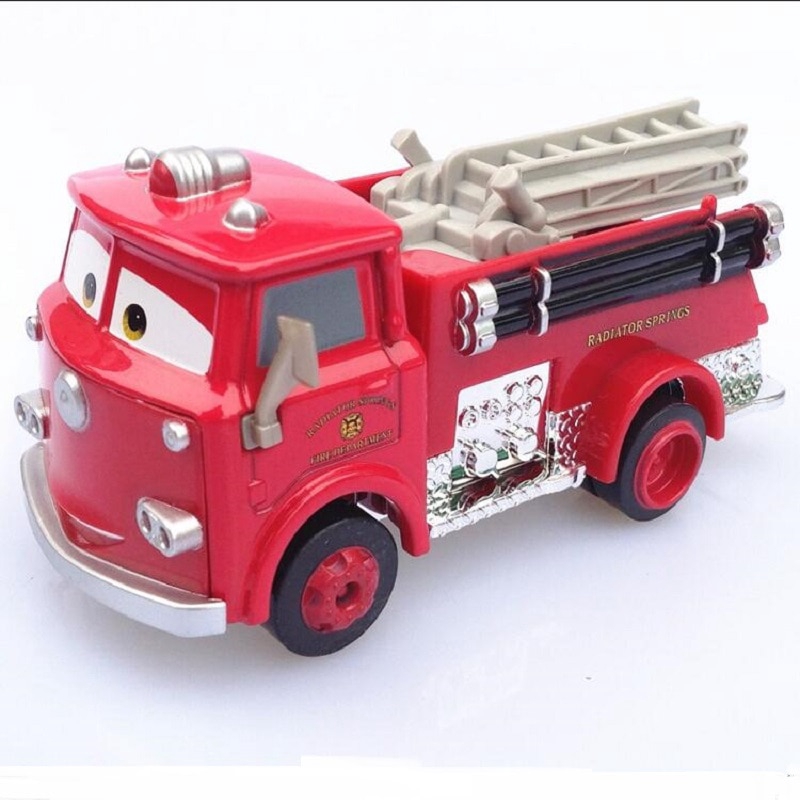 die cast metal fire trucks