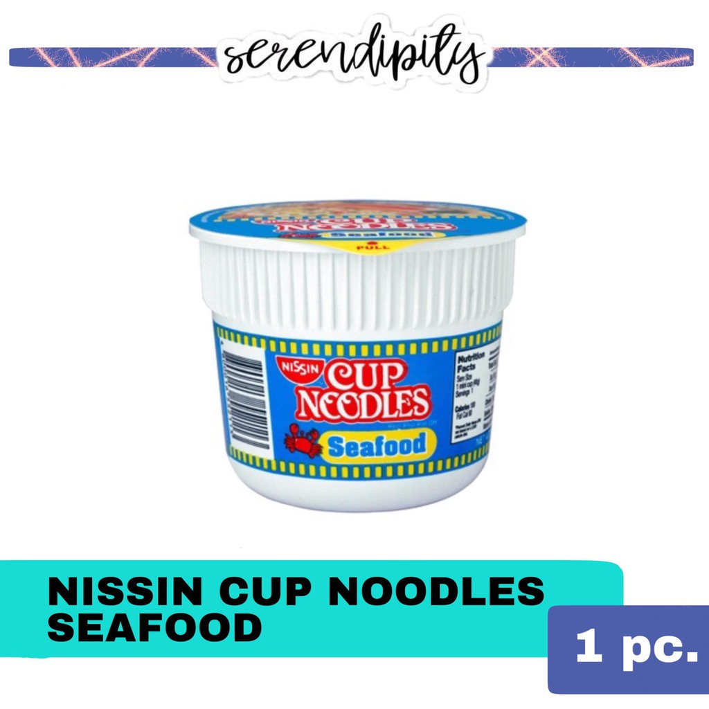 Nissin Cup Noodles (See Variations for Flavors) Shopee Philippines