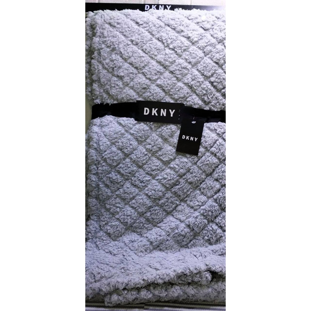 Dkny Polyester Throw Blanket Shopee Philippines