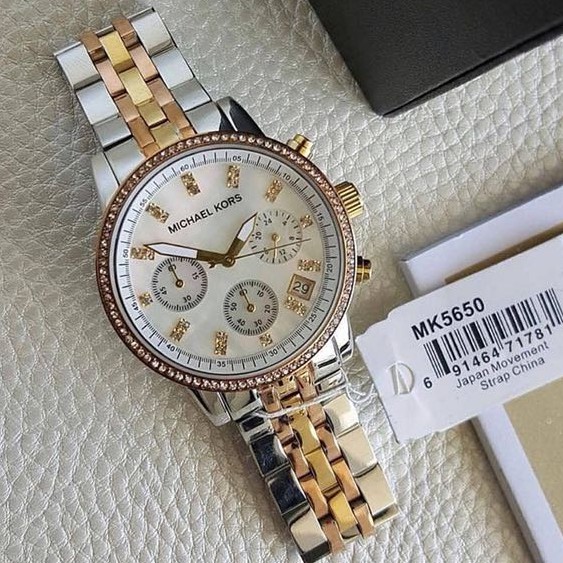 MK Watch MK5650 Ritz Mother of Pearl 