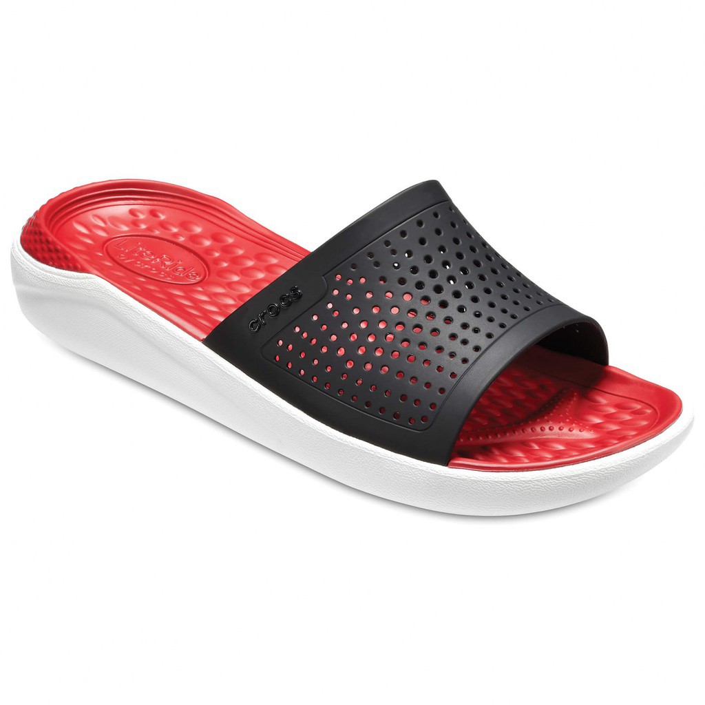 crocs men red