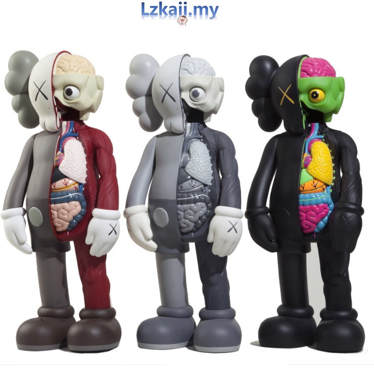 Kaws Mand Kaws Anatomy Ver High Quality Anime Action Figures Toys