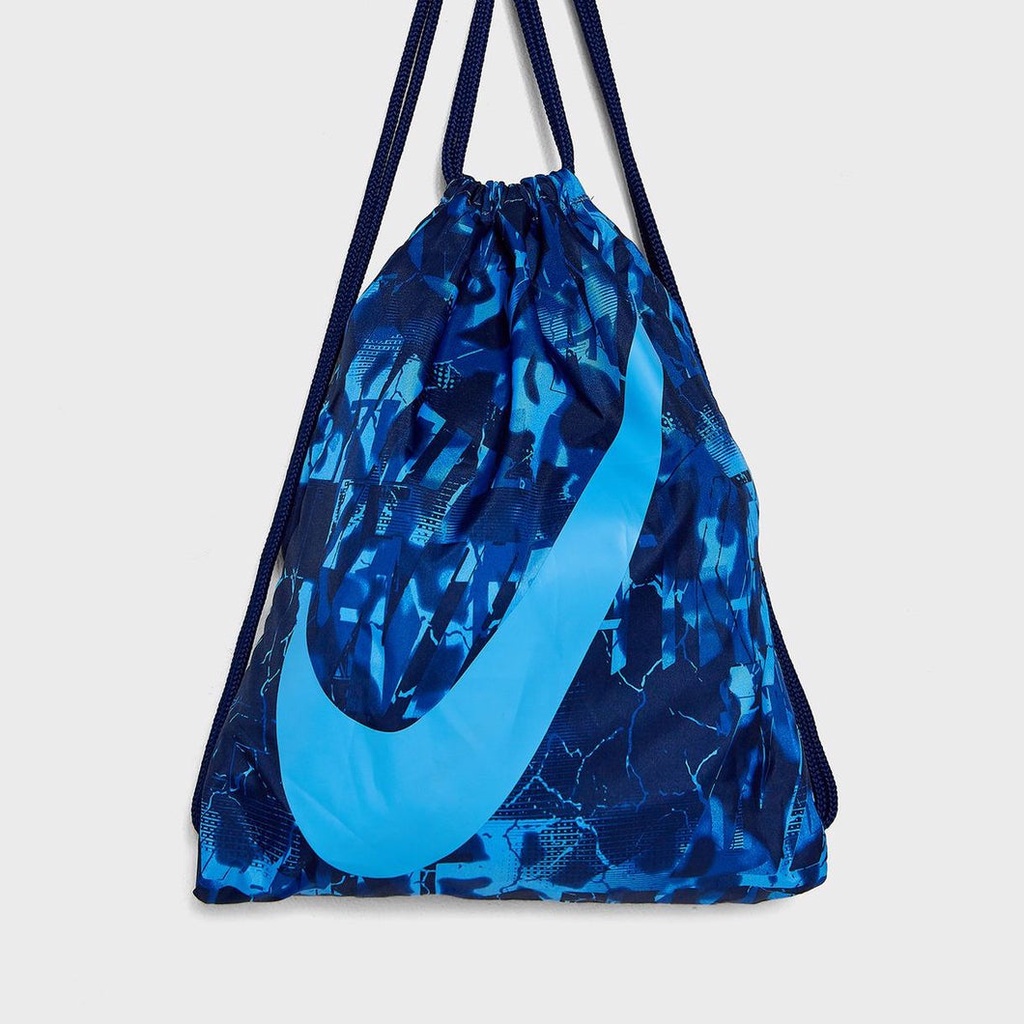 Product Display Nike Heritage Gym Sack Drawstring Bag (Blue Digicamo
