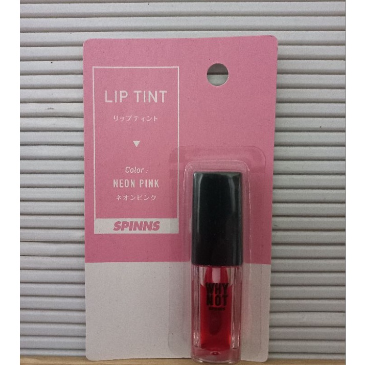 Japan Lip Tint Neon Pink Shopee Philippines