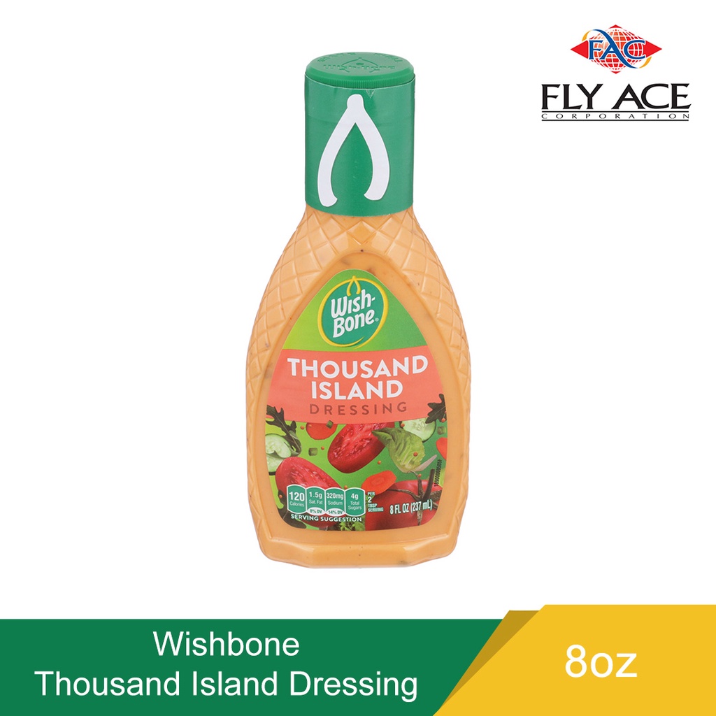 Wishbone Thousand Island Dressing 8oz Shopee Philippines