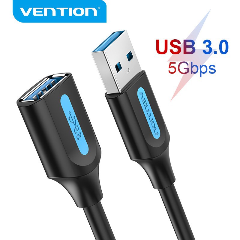 Vention Usb 3 0 Extension Cable 5gbps Usb To Usb Extension Cable Male A To Female A Adapter For