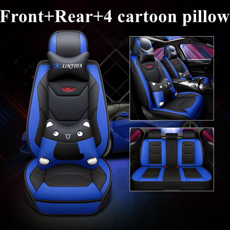 Car Seat Cover For Ford Fiesta Focus 2 Mk2 3 Mondeo Mk4 Kuga Fusion Ranger Mk3 Fie Ee Philippines - Ford Focus Mk3 Rear Seat Cover