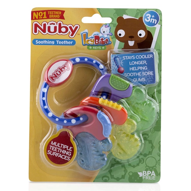 ice gel teether