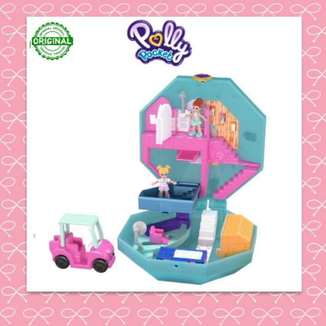 polly pocket pamperin perfume spa