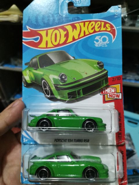 hot wheels porsche 934 turbo rsr treasure hunt