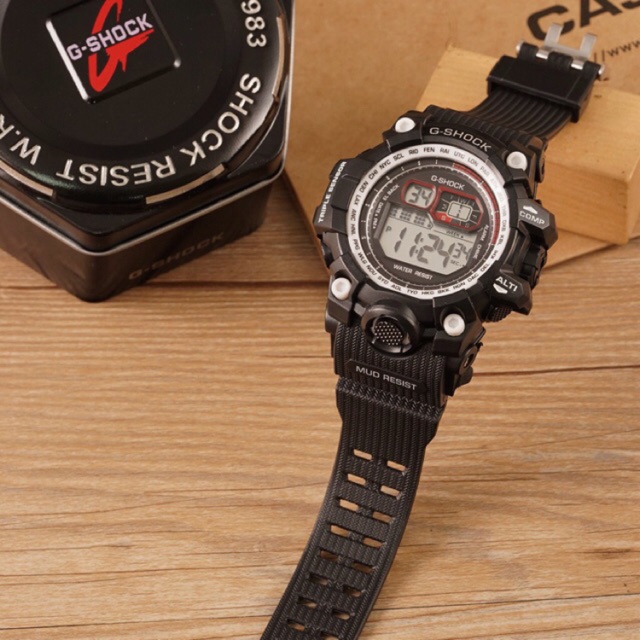 g shock is waterproof