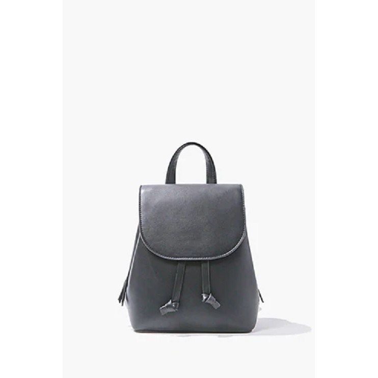 faux leather backpack womens