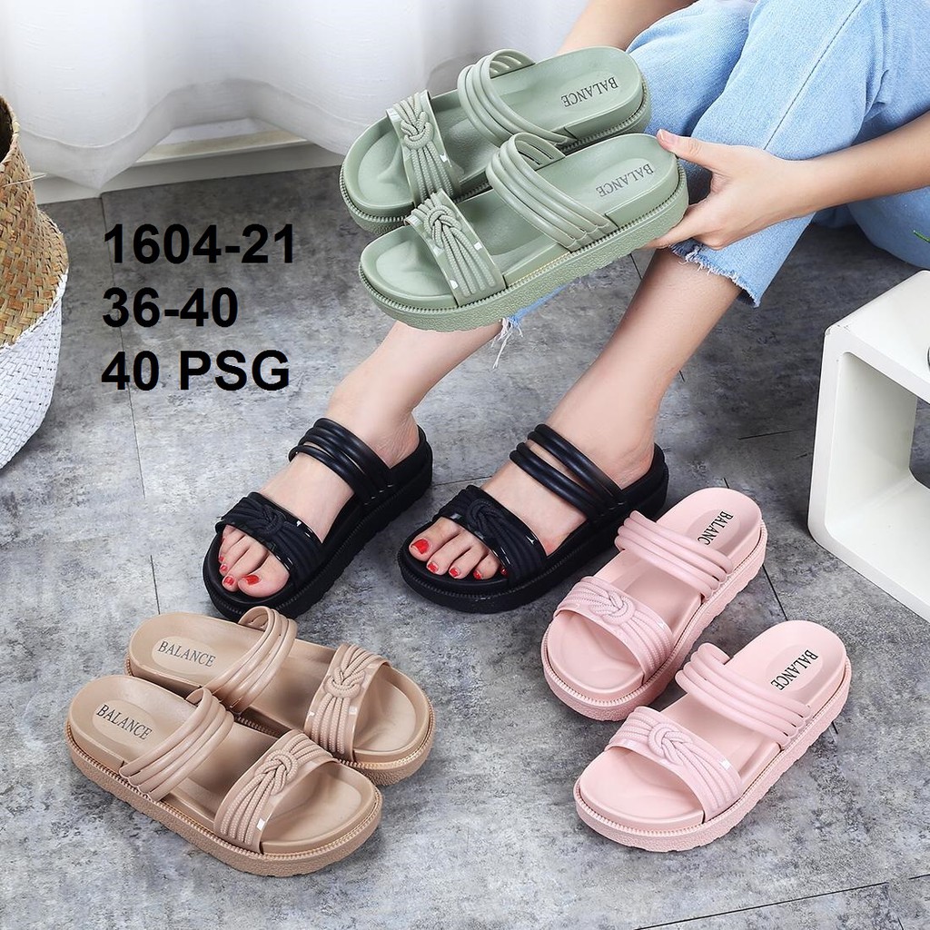 sandal balance jelly