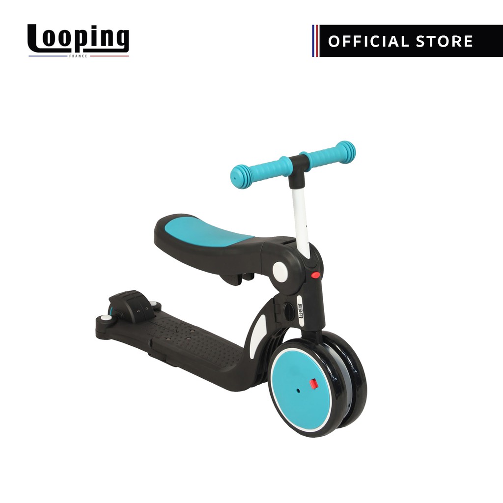 scooter push bike 2 in 1