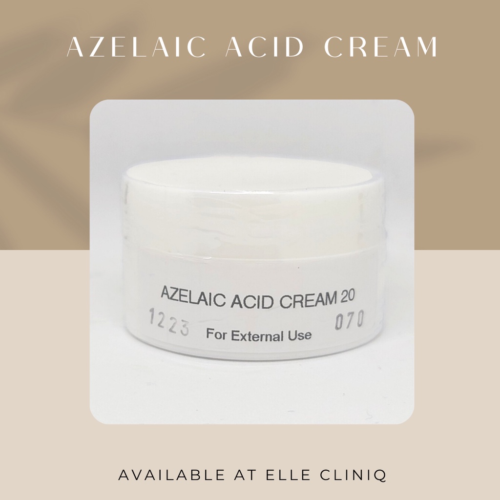 Azelaic Acid Cream 10g Shopee Philippines