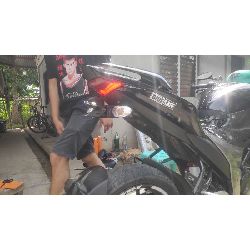 gixxer sf tail tidy
