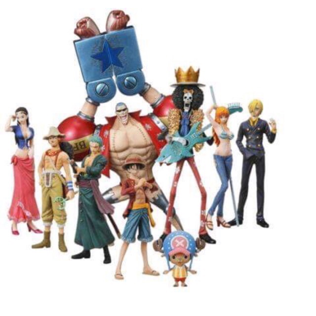 One Piece New World Set And Battle Island Of 9 10 Figure W Box Shopee Philippines