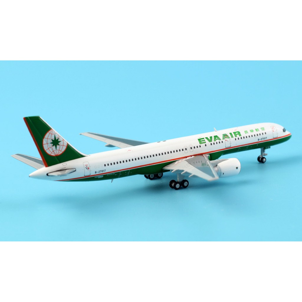 Jc Wings 1 400 Xx4417 Eva Air Boeing 757 0 Airlines Plane Diecast Aircraft Model Reg B Shopee Philippines