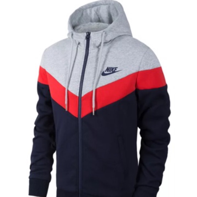 nike jacket without hoodie