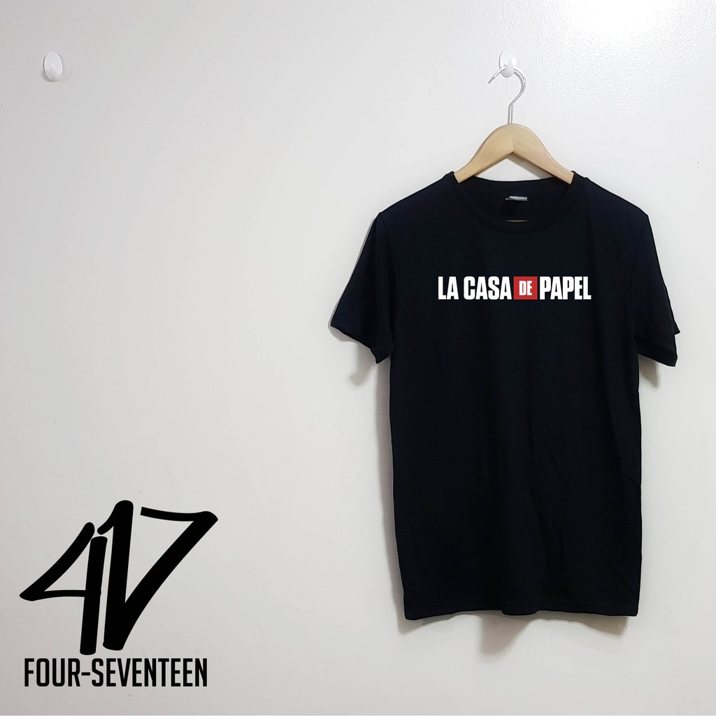 casa de papel t shirt