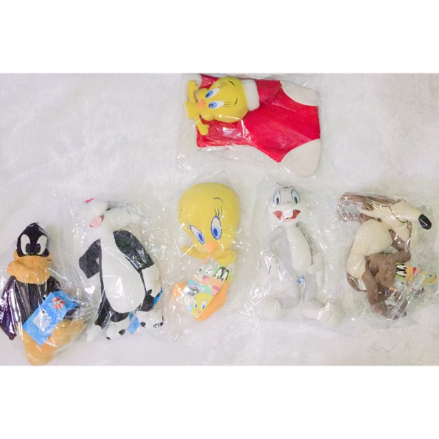 baby looney tunes stuffed animals