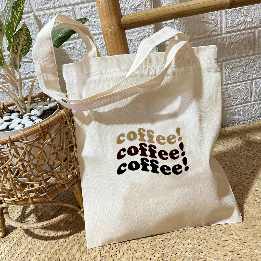 Personalized/Minimalist/Giveaway Canvas Tote Bags Shopee Philippines
