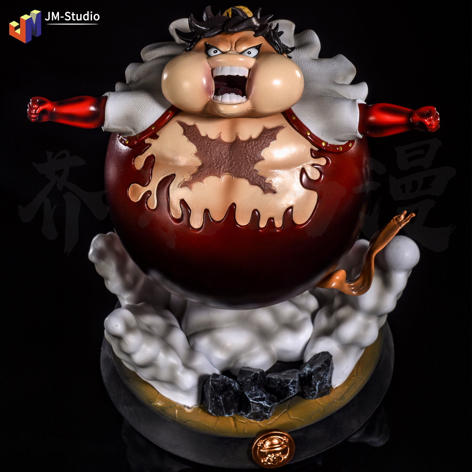 One Piece Gk Fourth Gear Tank Man Satiation Luffy Figures Statue Model Decoration Creative Gift Shopee Philippines