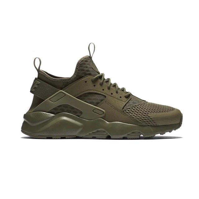 nike huarache mens green