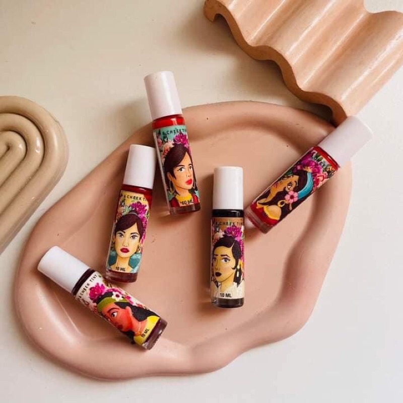 La Filipina Organic Lip and Cheek Tint Shopee Philippines