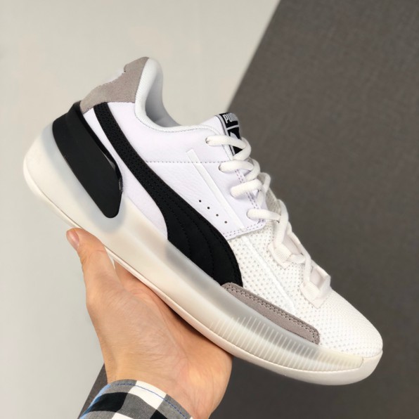 puma low cut basketball shoes