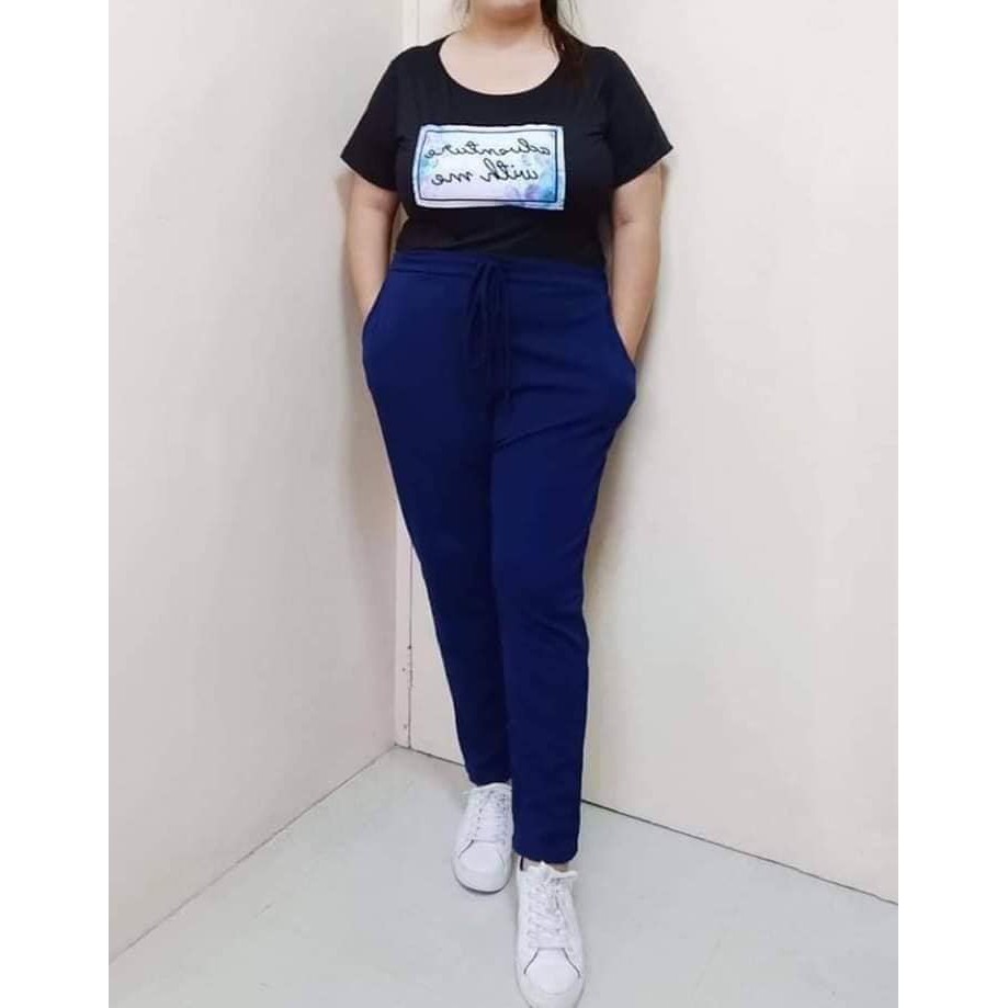 plus size soft pants