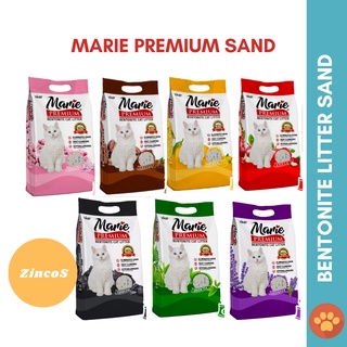Marie Premium Bentonite Litter Sand 10L