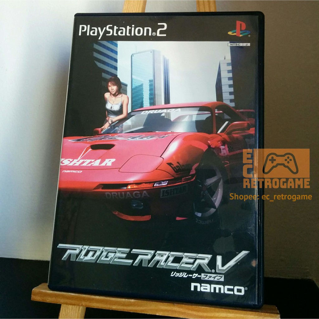 Ridge Racer V Original Japan Jp Ntsc J Ps2 Game Shopee Philippines