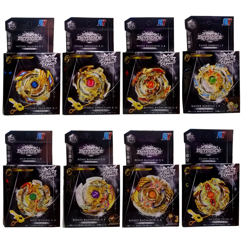 Beyblade BY Burst System Gold Edition 