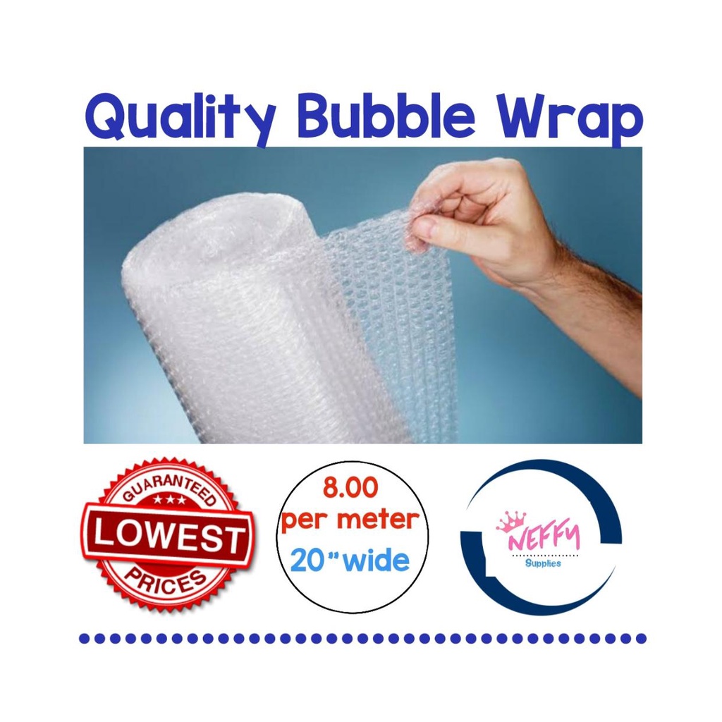 QUALITY BUBBLE WRAP 20