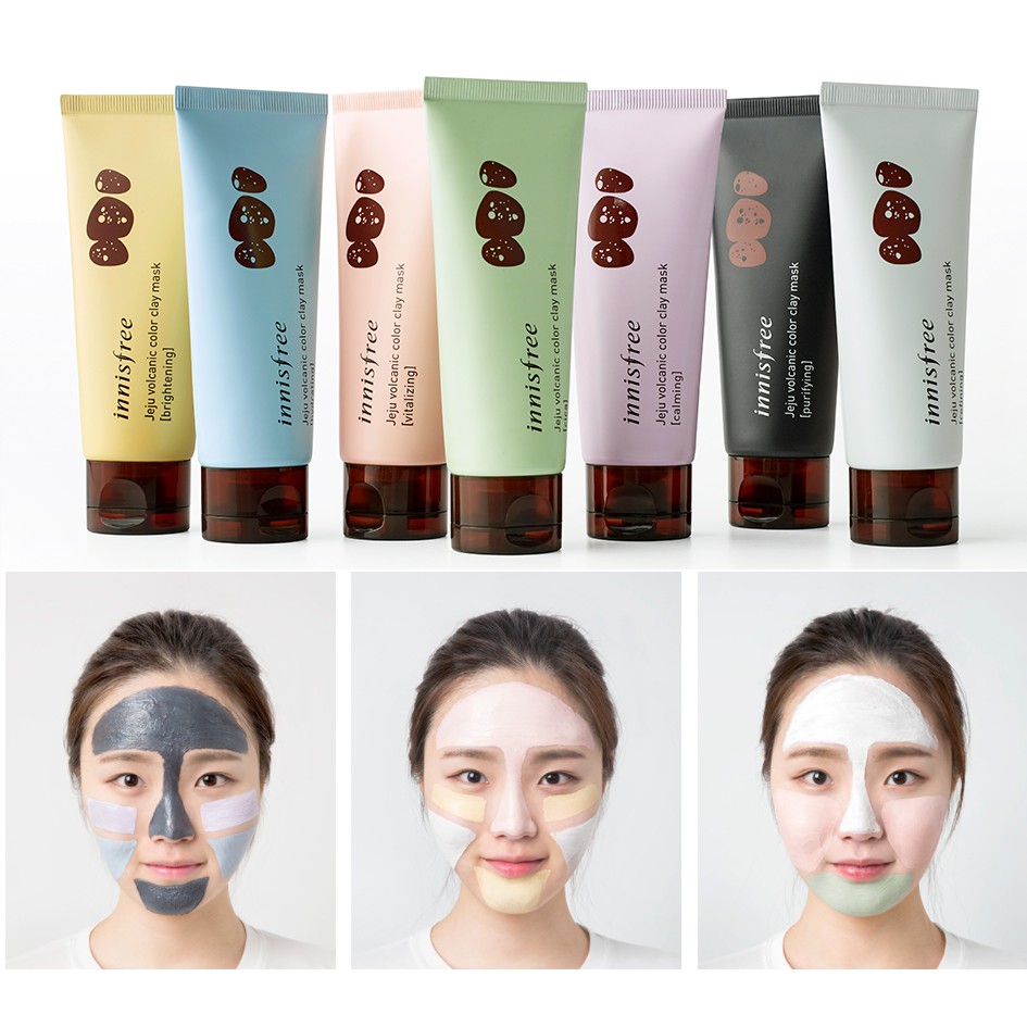 Innisfree Jeju Volcanic Color Clay Mask | Shopee Philippines