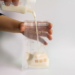 30pcs Cmbear Breastmilk Storage Bag Sterilized By Gamma Ray 220ml #3