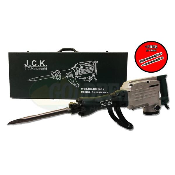 J.C.Kawasaki HM2653 Demolition Hammer / Jackhammer Shopee Philippines