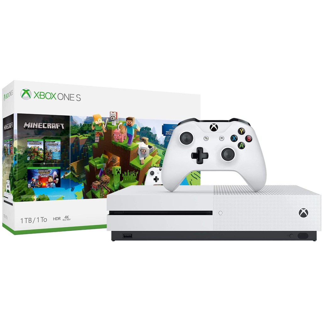xbox one s 1tb minecraft