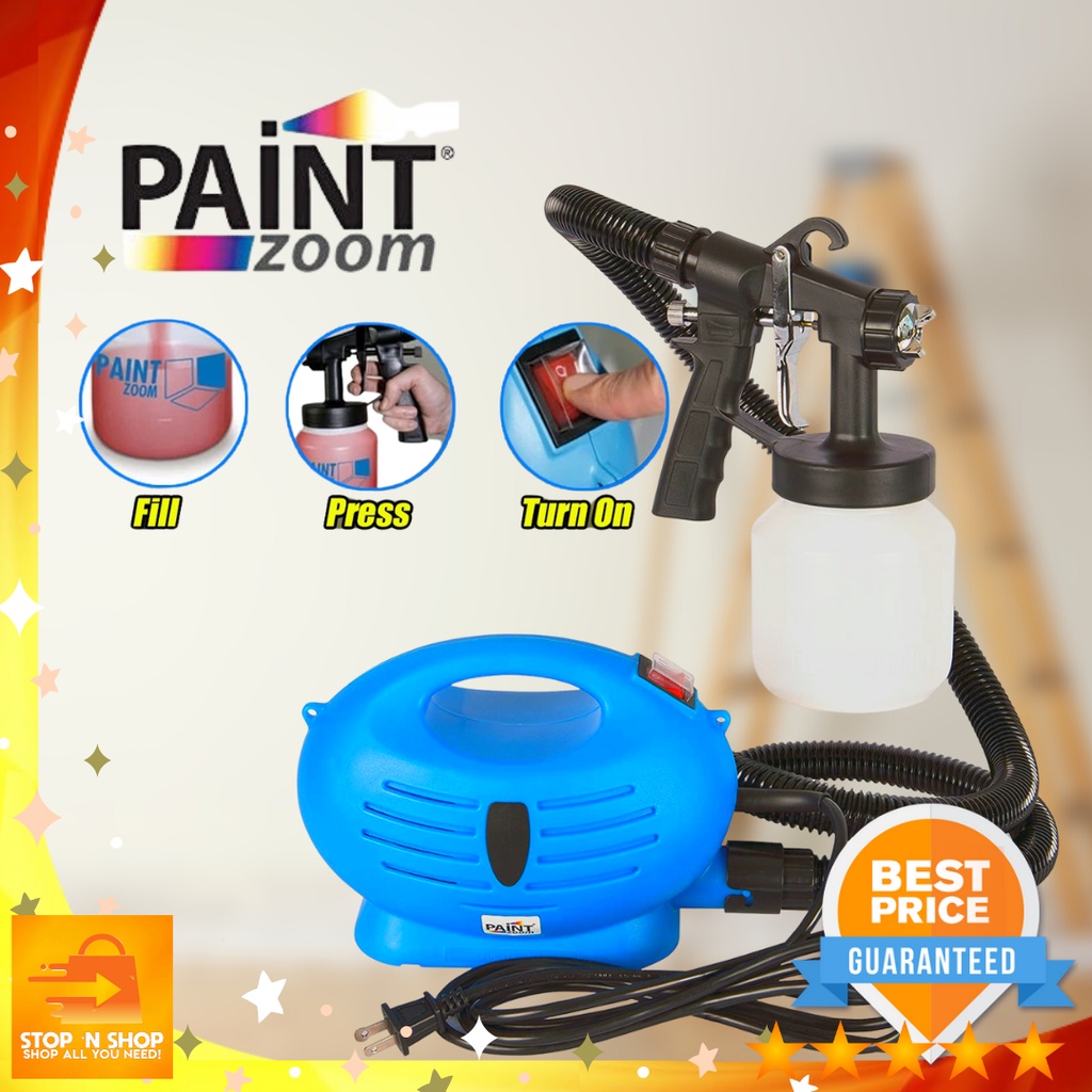 Electric Paint Spray Paint Zoom Electric Spray Gun Professional
