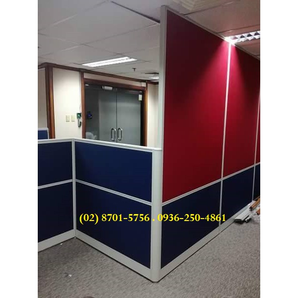 Full Fabric Divider Office Partition Ee Philippines - Office Wall Partitions Philippines