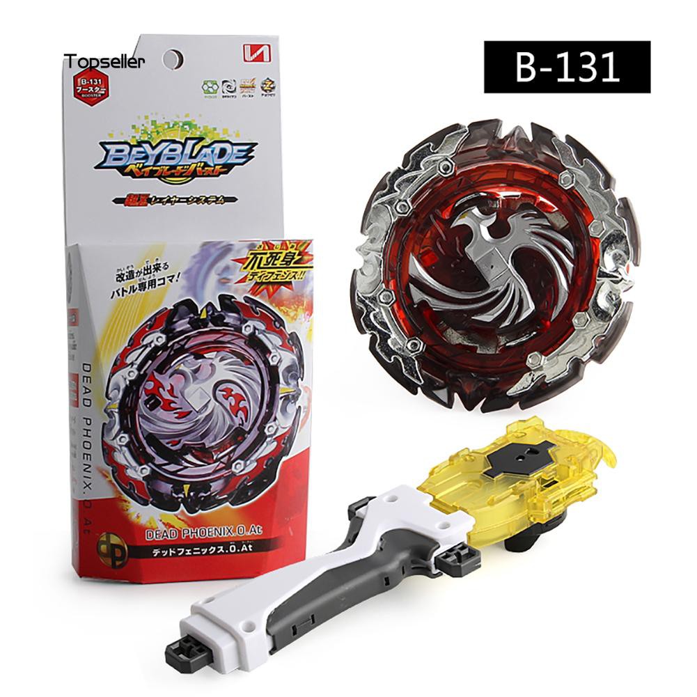 Beyblade Burst Gold B-131 Cho-Z Dead Phoenix.0.At w/ Launcher Grip Kid