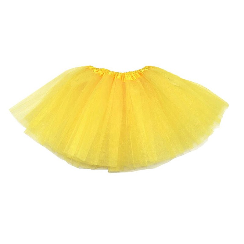 yellow ballet skirt