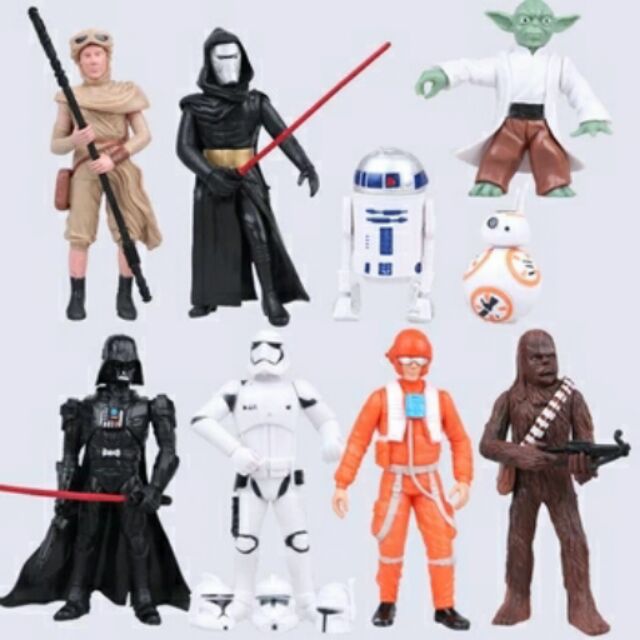 cool star wars action figures