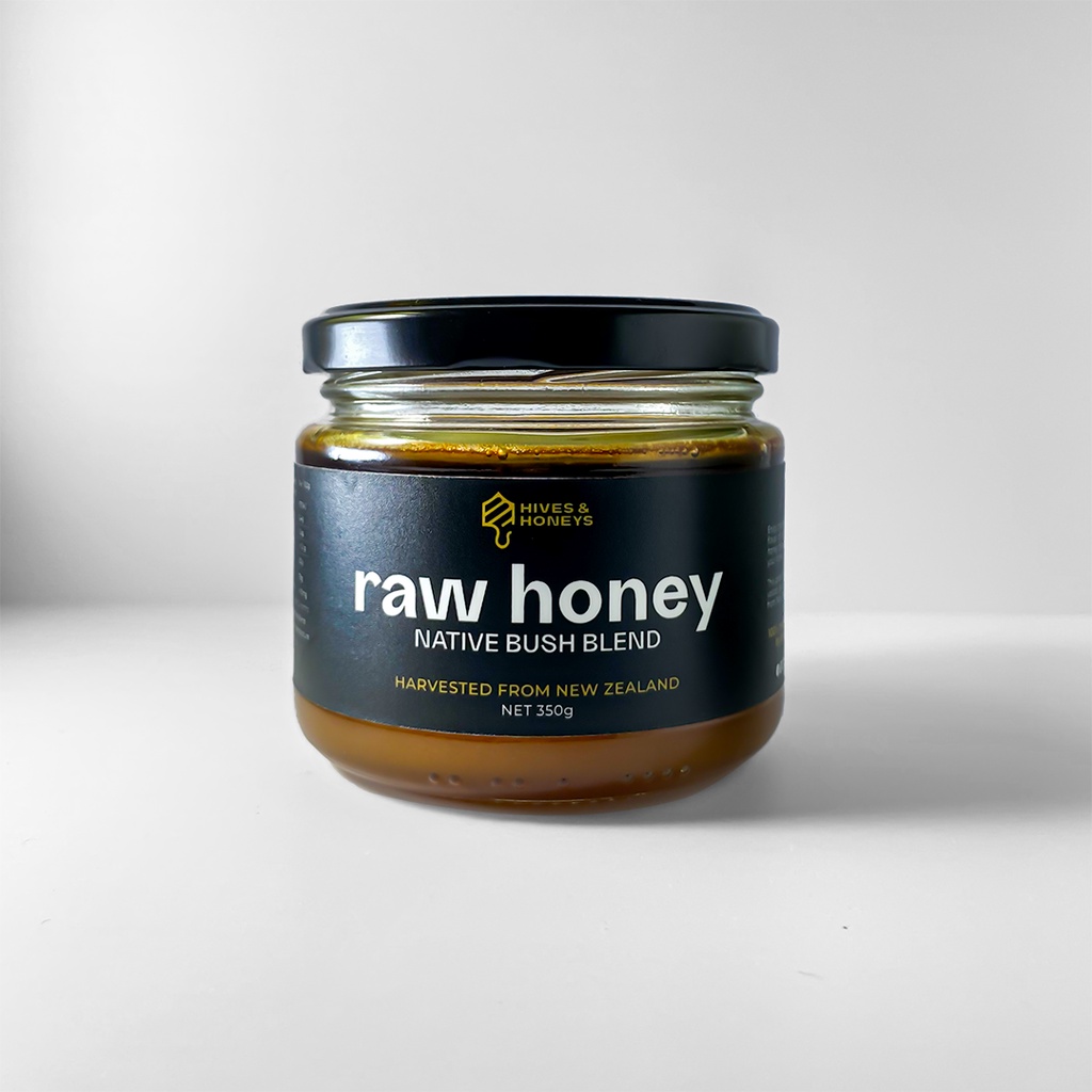 New Zealand Raw Honey - Native Bush Blend (350g) | Shopee Philippines