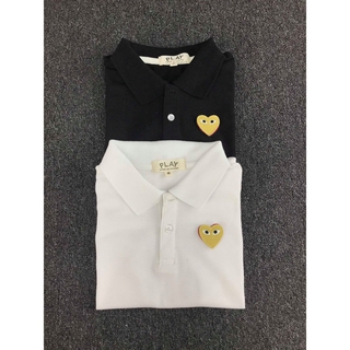 cdg collared shirt