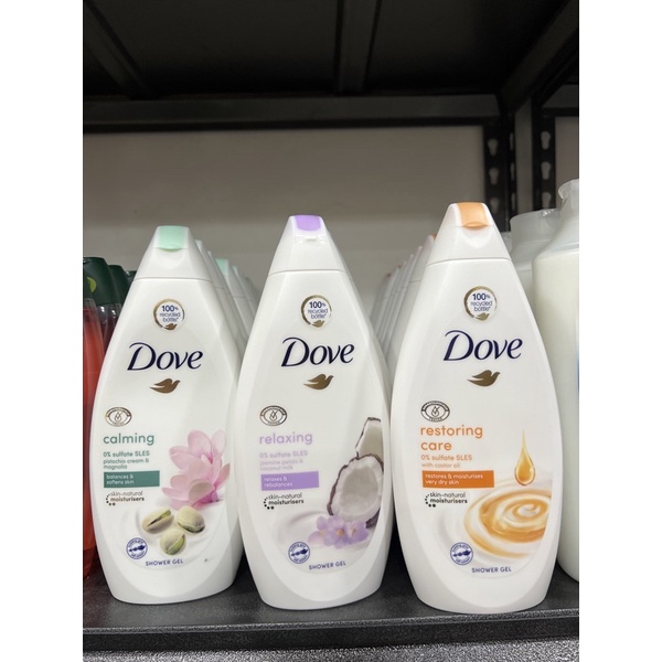 Dove Shower Gel 500ml 