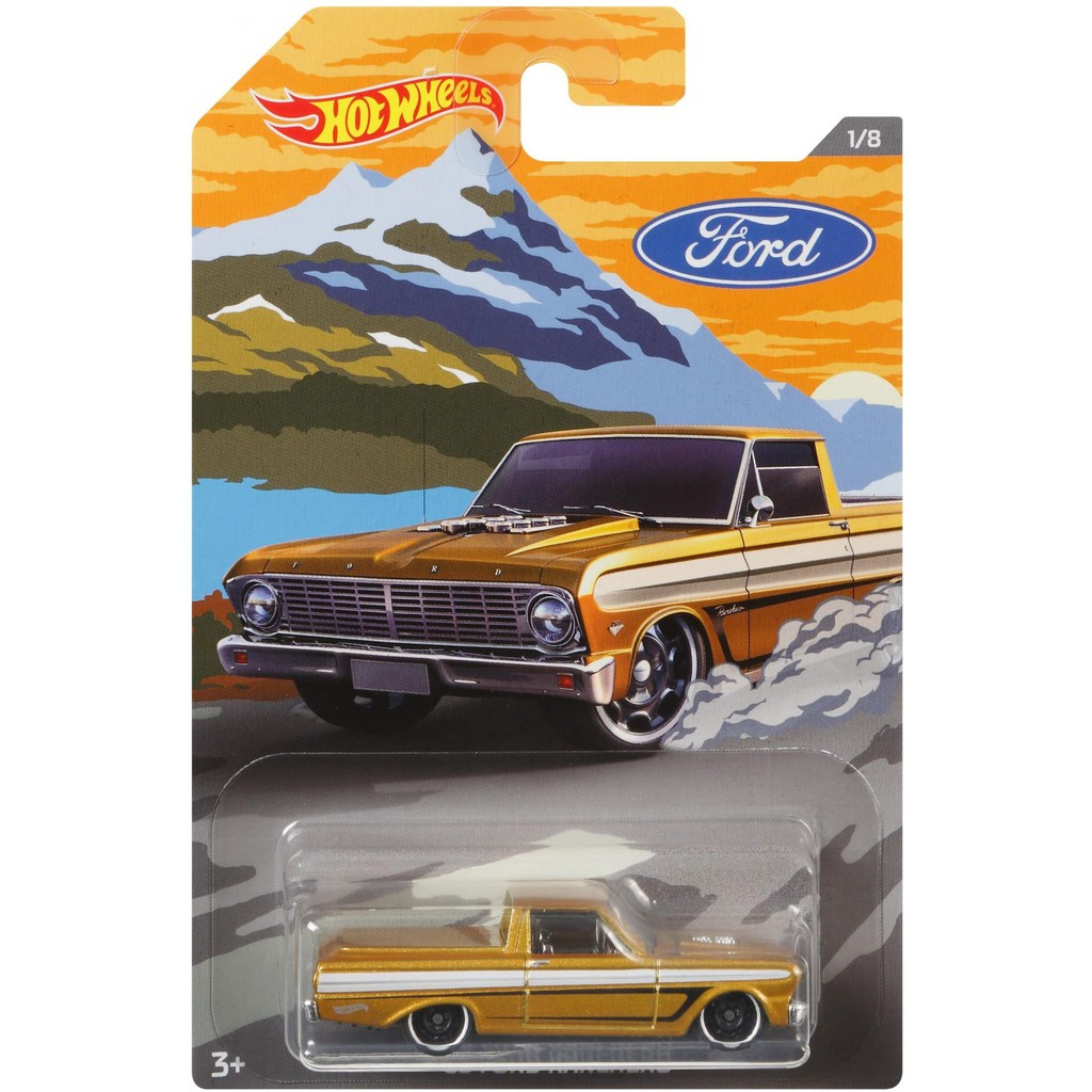 hot wheels 65 ford ranchero