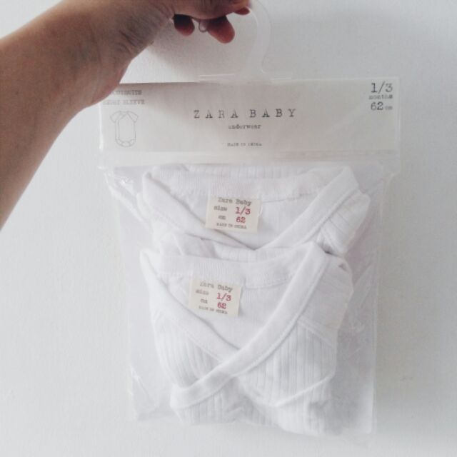 zara onesie baby