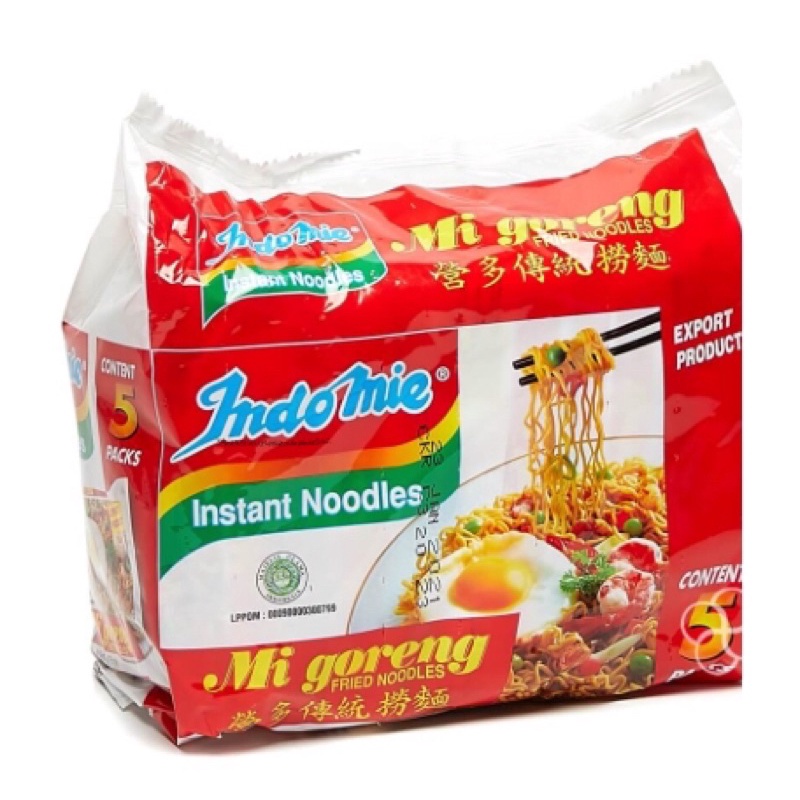 Indomie Mi Goreng Instant Noodles 5 x 85g | Shopee Philippines